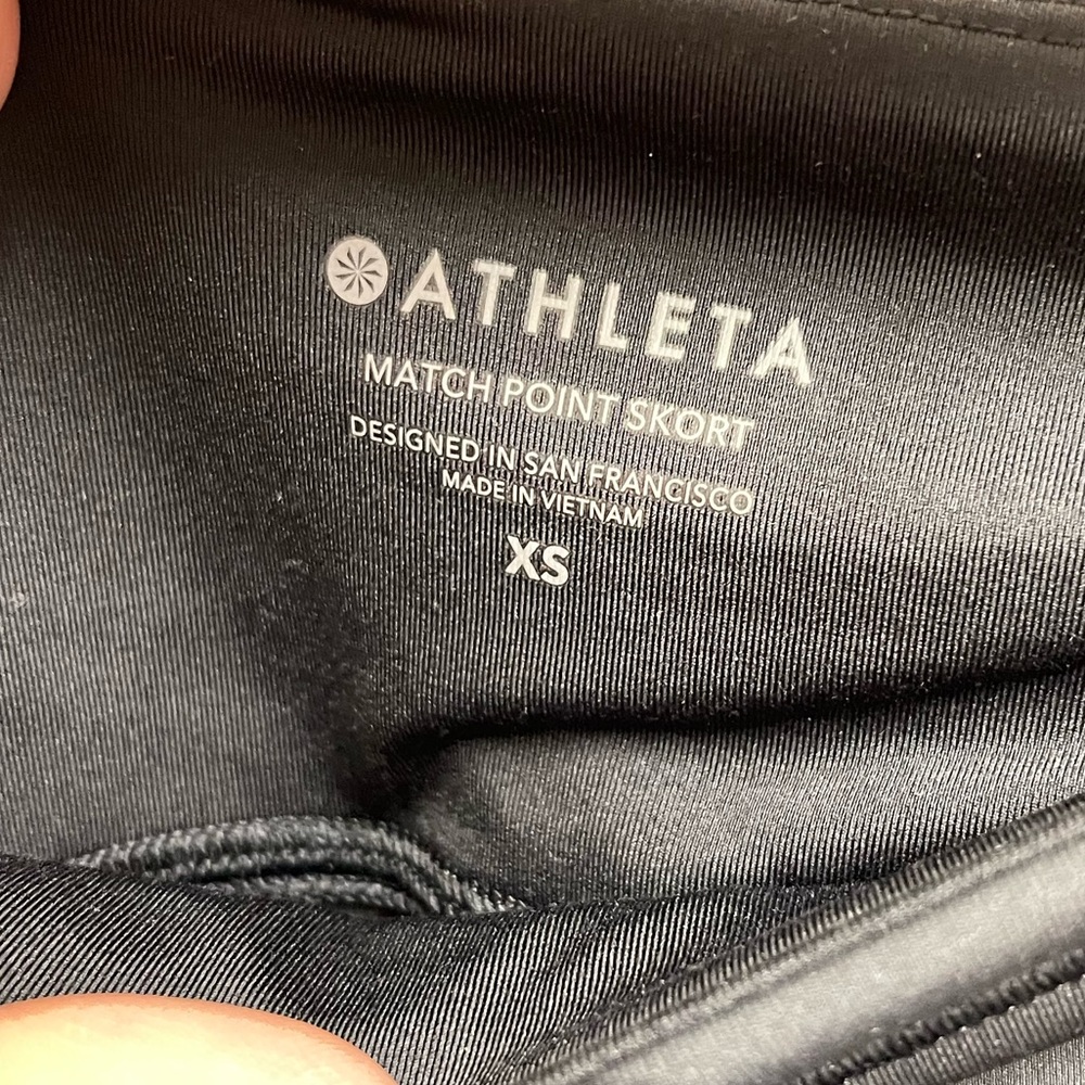 Athleta Camo Match Point Skort - Picture 6 of 11
